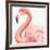 Gracefully Pink III-Lisa Audit-Framed Art Print