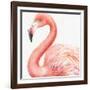 Gracefully Pink III-Lisa Audit-Framed Art Print