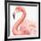 Gracefully Pink III-Lisa Audit-Framed Art Print