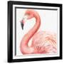 Gracefully Pink III-Lisa Audit-Framed Art Print