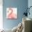 Gracefully Pink III-Lisa Audit-Mounted Art Print displayed on a wall