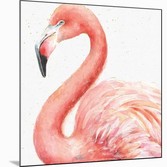 Gracefully Pink III-Lisa Audit-Mounted Art Print