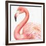 Gracefully Pink III-Lisa Audit-Framed Art Print