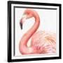 Gracefully Pink III-Lisa Audit-Framed Art Print