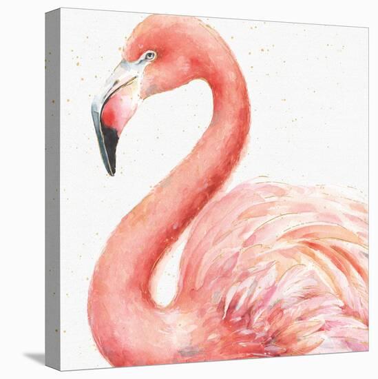 Gracefully Pink III-Lisa Audit-Stretched Canvas