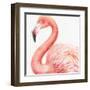 Gracefully Pink III-Lisa Audit-Framed Art Print