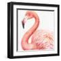 Gracefully Pink III-Lisa Audit-Framed Art Print