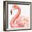 Gracefully Pink III-Lisa Audit-Framed Art Print