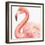 Gracefully Pink III-Lisa Audit-Framed Art Print