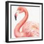 Gracefully Pink III-Lisa Audit-Framed Art Print