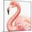 Gracefully Pink III-Lisa Audit-Mounted Art Print