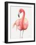 Gracefully Pink IV-Lisa Audit-Framed Art Print