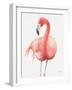 Gracefully Pink IV-Lisa Audit-Framed Art Print