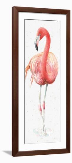 Gracefully Pink VI-Lisa Audit-Framed Art Print
