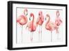 Gracefully Pink VIII-Lisa Audit-Framed Premium Giclee Print