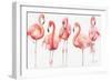 Gracefully Pink VIII-Lisa Audit-Framed Premium Giclee Print