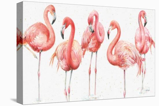 Gracefully Pink VIII-Lisa Audit-Stretched Canvas