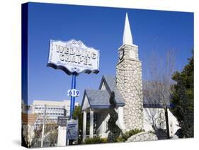 Graceland Wedding Chapel, Las Vegas, Nevada, United States of America, North America-Richard Cummins-Stretched Canvas