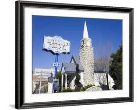 Graceland Wedding Chapel, Las Vegas, Nevada, United States of America, North America-Richard Cummins-Framed Photographic Print