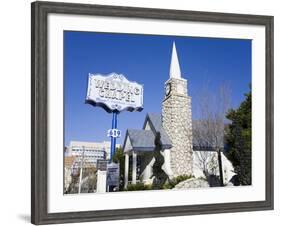 Graceland Wedding Chapel, Las Vegas, Nevada, United States of America, North America-Richard Cummins-Framed Photographic Print