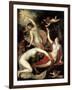 Graces and Cupid, C1600-1640-Padovanino-Framed Giclee Print