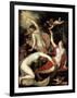 Graces and Cupid, C1600-1640-Padovanino-Framed Giclee Print