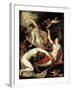 Graces and Cupid, C1600-1640-Padovanino-Framed Giclee Print