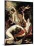 Graces and Cupid, C1600-1640-Padovanino-Mounted Giclee Print