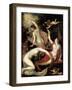 Graces and Cupid, C1600-1640-Padovanino-Framed Giclee Print