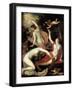 Graces and Cupid, C1600-1640-Padovanino-Framed Giclee Print