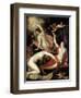Graces and Cupid, C1600-1640-Padovanino-Framed Giclee Print