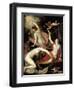 Graces and Cupid, C1600-1640-Padovanino-Framed Giclee Print