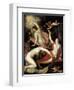 Graces and Cupid, C1600-1640-Padovanino-Framed Giclee Print