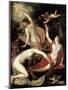 Graces and Cupid, C1600-1640-Padovanino-Mounted Giclee Print