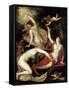 Graces and Cupid, C1600-1640-Padovanino-Framed Stretched Canvas