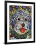 Gracie-MADdogART-Framed Giclee Print