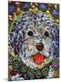 Gracie-MADdogART-Mounted Giclee Print