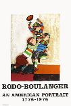 Enfant avec un oiseau I-Graciela Rodo Boulanger-Framed Collectable Print