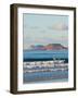 Graciosa Island Beyond Lanzarote's Finest Surf Beach at Famara, Canary Islands-Robert Francis-Framed Photographic Print