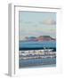 Graciosa Island Beyond Lanzarote's Finest Surf Beach at Famara, Canary Islands-Robert Francis-Framed Photographic Print