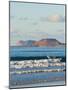 Graciosa Island Beyond Lanzarote's Finest Surf Beach at Famara, Canary Islands-Robert Francis-Mounted Photographic Print