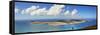 Graciosa Island Seen from the Mirador Del Rio, Lanzarote, Canary Islands-Mauricio Abreu-Framed Stretched Canvas