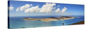 Graciosa Island Seen from the Mirador Del Rio, Lanzarote, Canary Islands-Mauricio Abreu-Stretched Canvas