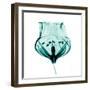 Gracious Green Bulb II-Albert Koetsier-Framed Art Print