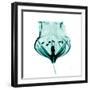 Gracious Green Bulb II-Albert Koetsier-Framed Art Print