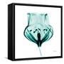 Gracious Green Bulb II-Albert Koetsier-Framed Stretched Canvas