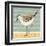 Gracious Greenshank-Catriona Hall-Framed Giclee Print