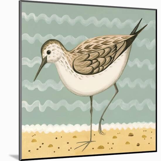 Gracious Greenshank-Catriona Hall-Mounted Giclee Print