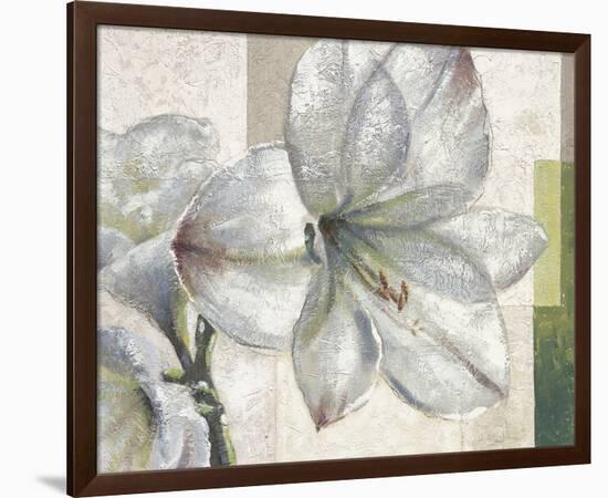 Gracious White-Karsten Kirchner-Framed Premium Giclee Print