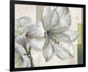 Gracious White-Karsten Kirchner-Framed Premium Giclee Print